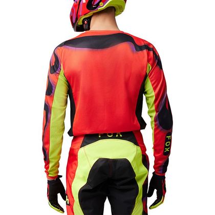 Maillot cross Fox 180 EMOTION 2025 - Rouge