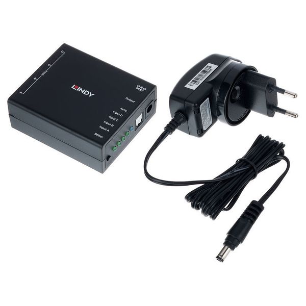 Lindy optical 4 Port Audio Switch
