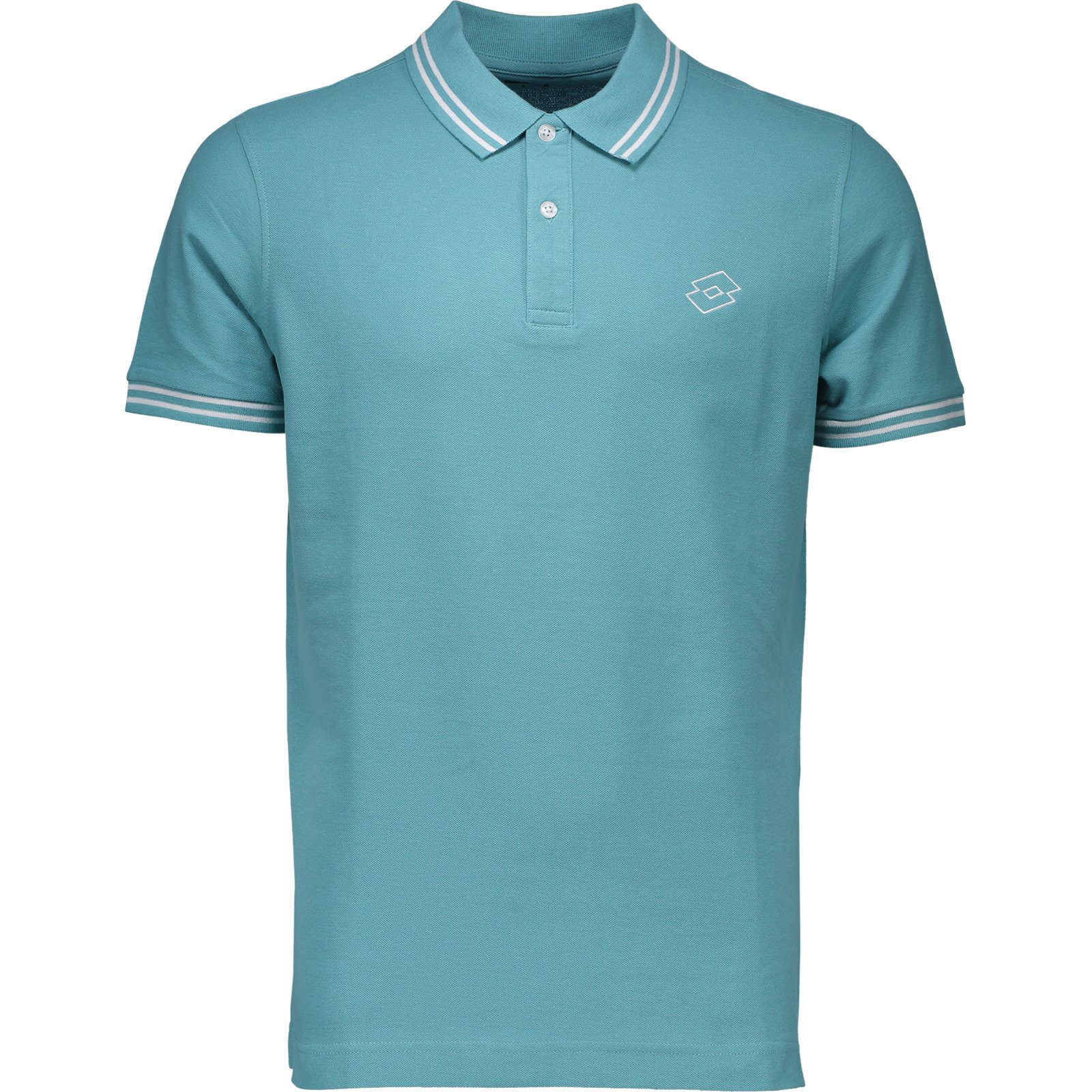 Lotto OT Polo Streifen Hr, mint, XL