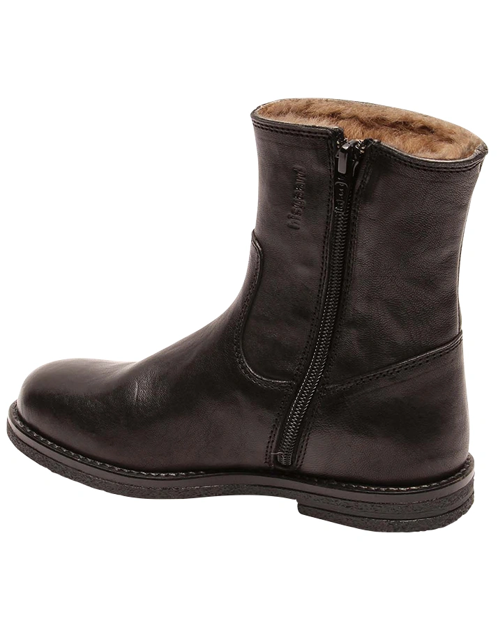 Stiefel NICOLA gefüttert in schwarz