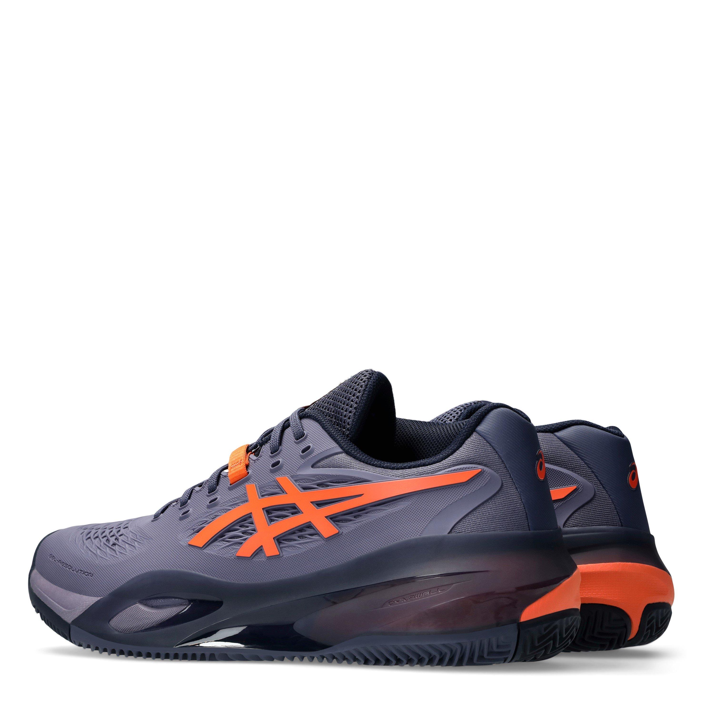 Asics Gel Resolution X Clay Tennis Shoes Mens