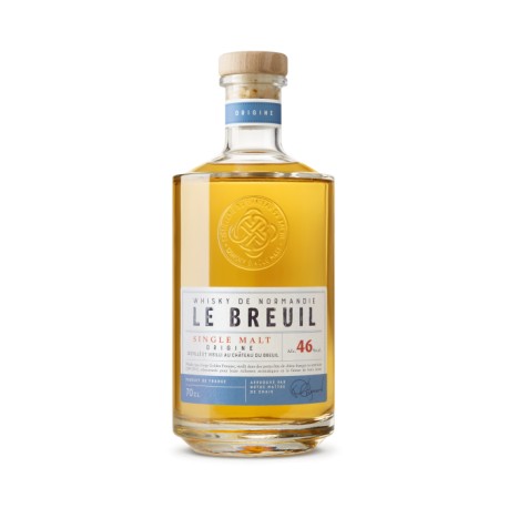Whisky Le Breuil Origine