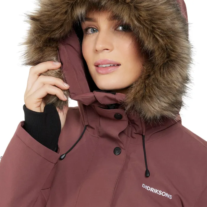 Didriksons Erika Parka Winterjas Dames