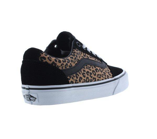 Vans Ward Canvas Trainers Women's