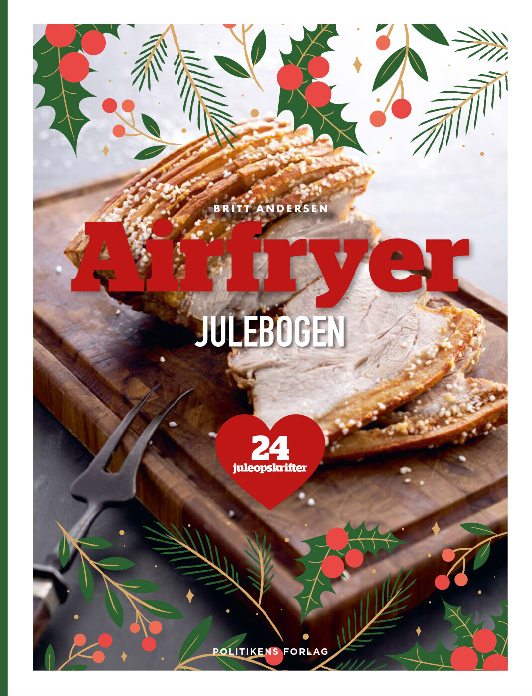 Airfryer-Julebogen - Britt Andersen - Bog