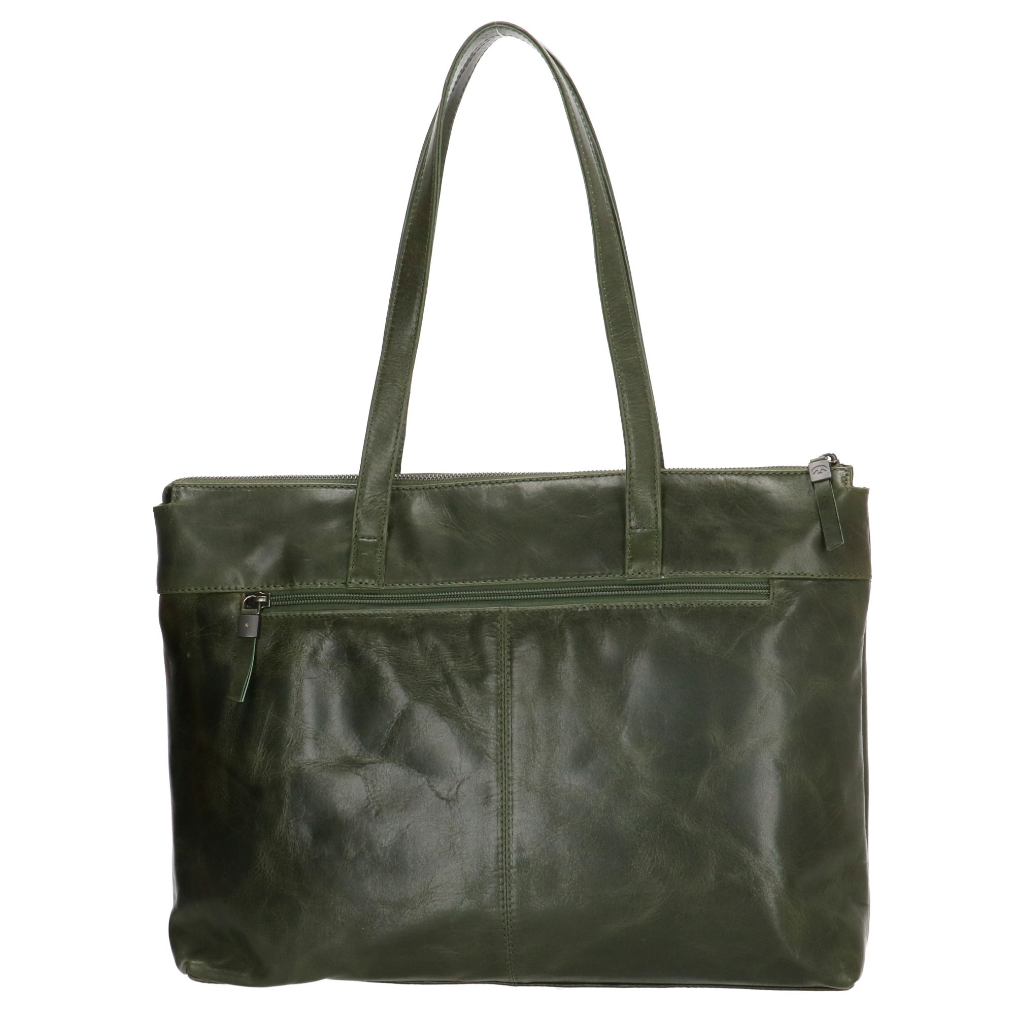 Micmacbags Porto Laptoptas 15,6 inch Donkergroen