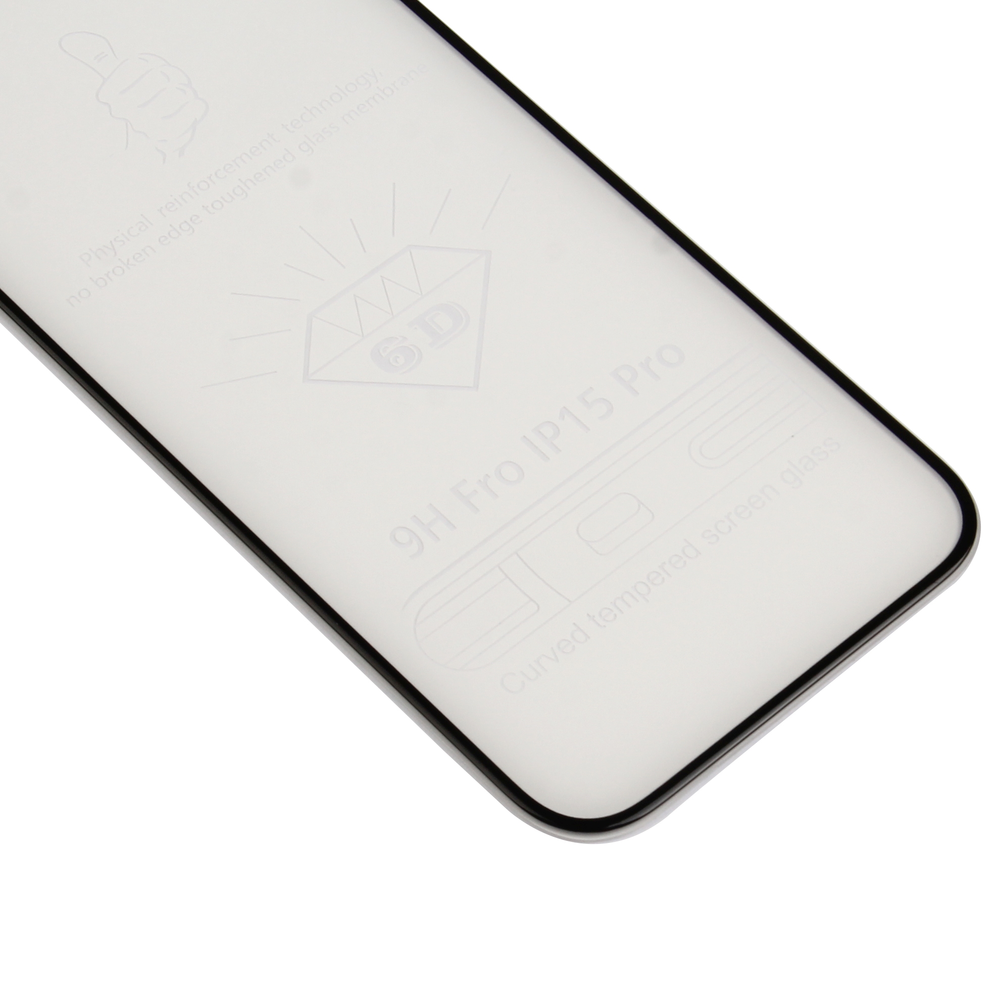 Schutzfolie für iPhone 15 Pro
