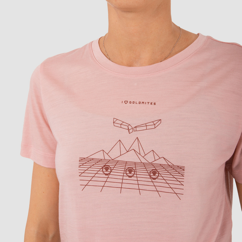 Salewa Damen Pure Dolomites Am T-Shirt