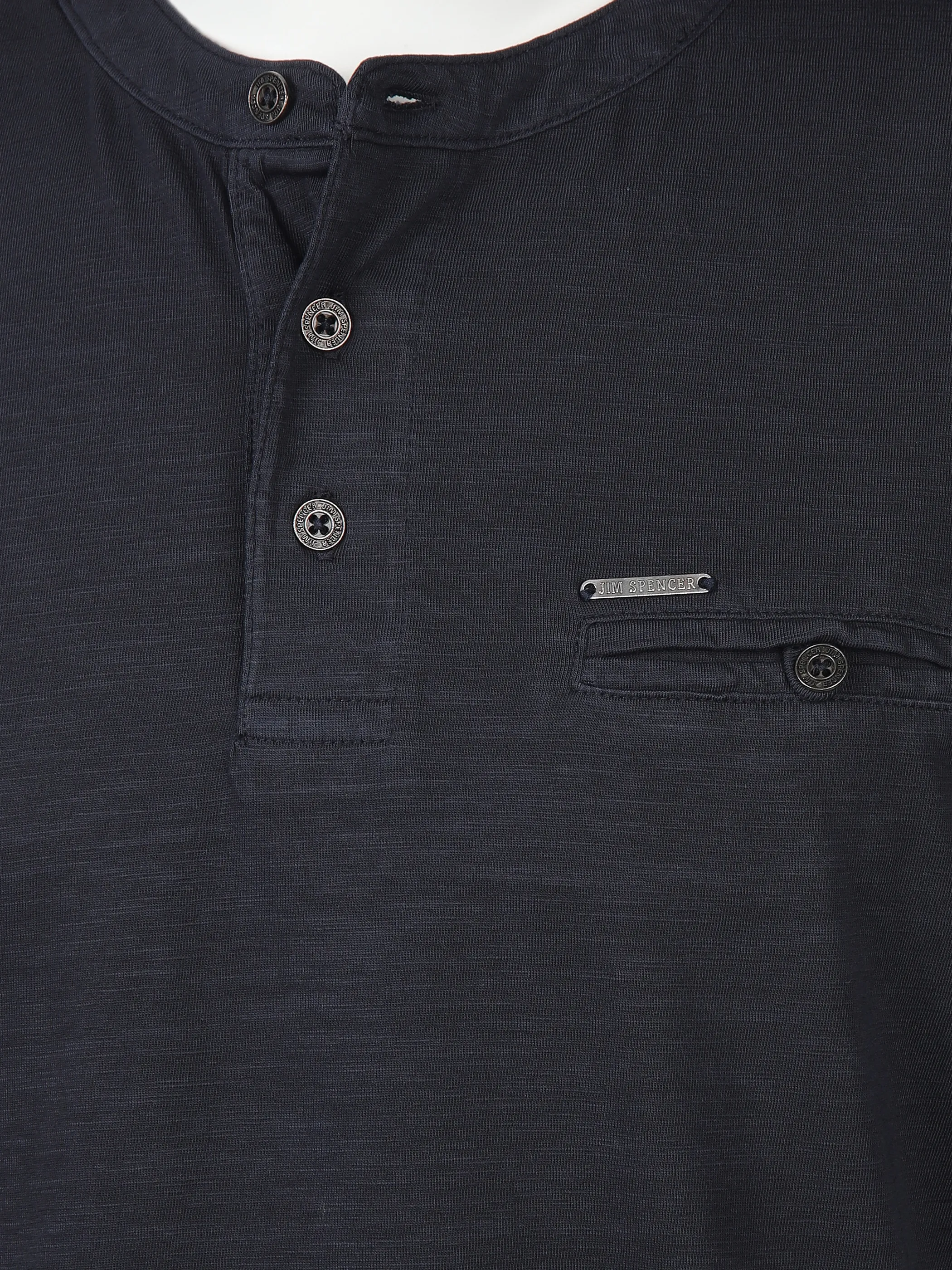 Herren Henleyshirt