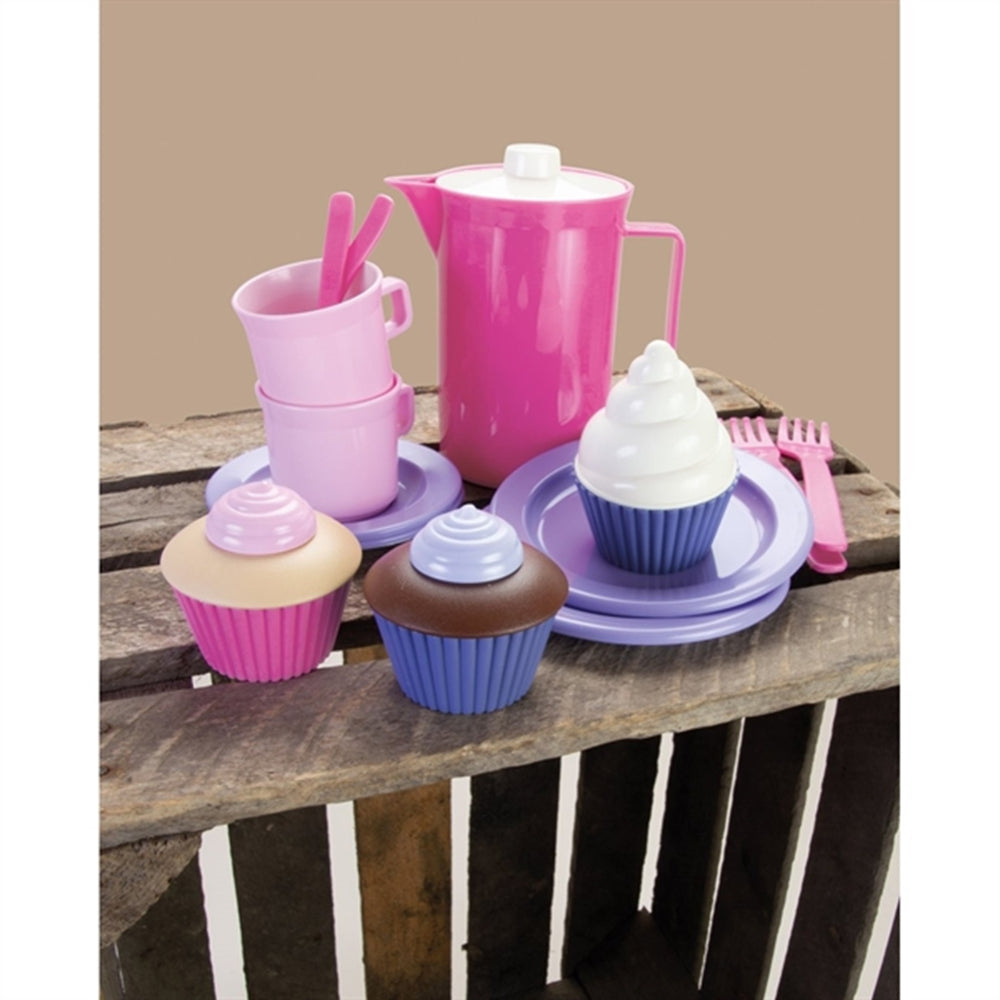 For My Little Princess Kaffe- Og Cupcake-Sæt