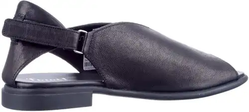 Think zwart 000788-0000 - maat 37 sandaal zwart - maat 37 Calandschoen