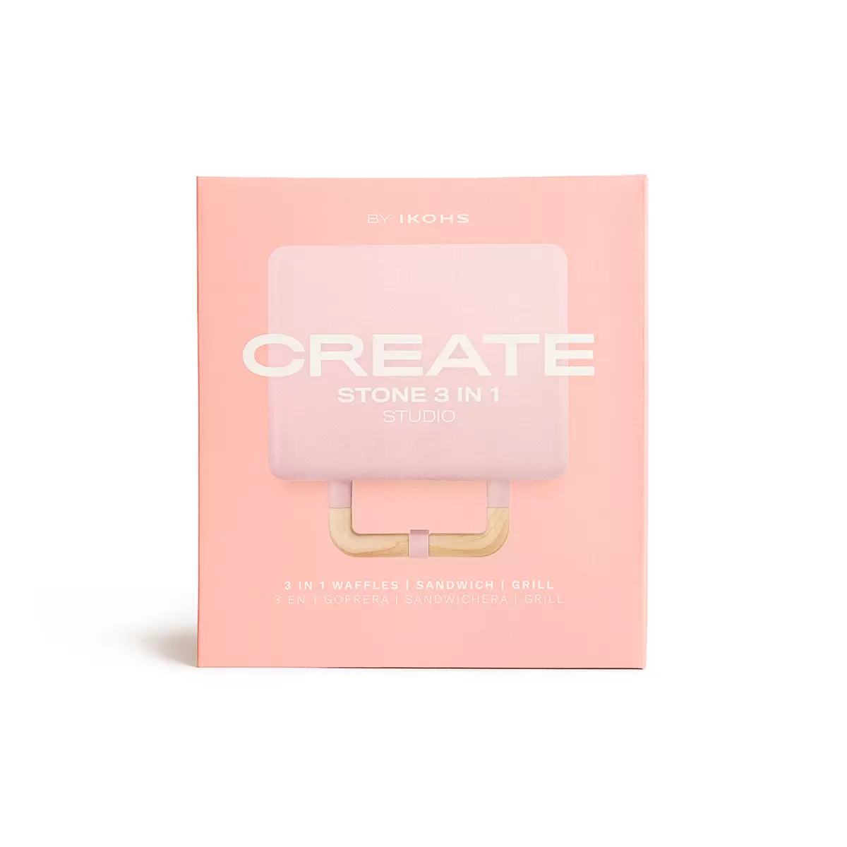 Waffeleisen CREATE Rosa