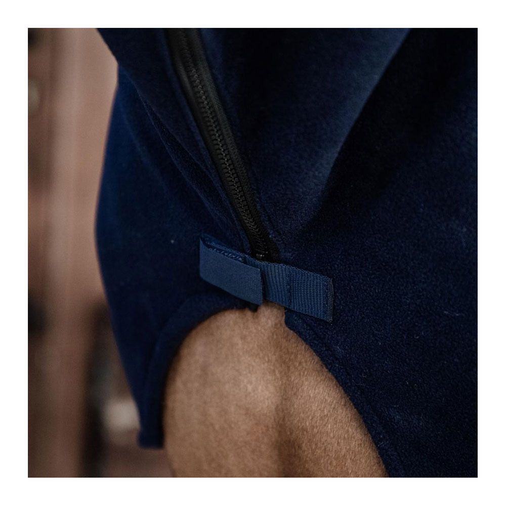 Kentucky HEAVY FLEECE - Couvre-cou marine