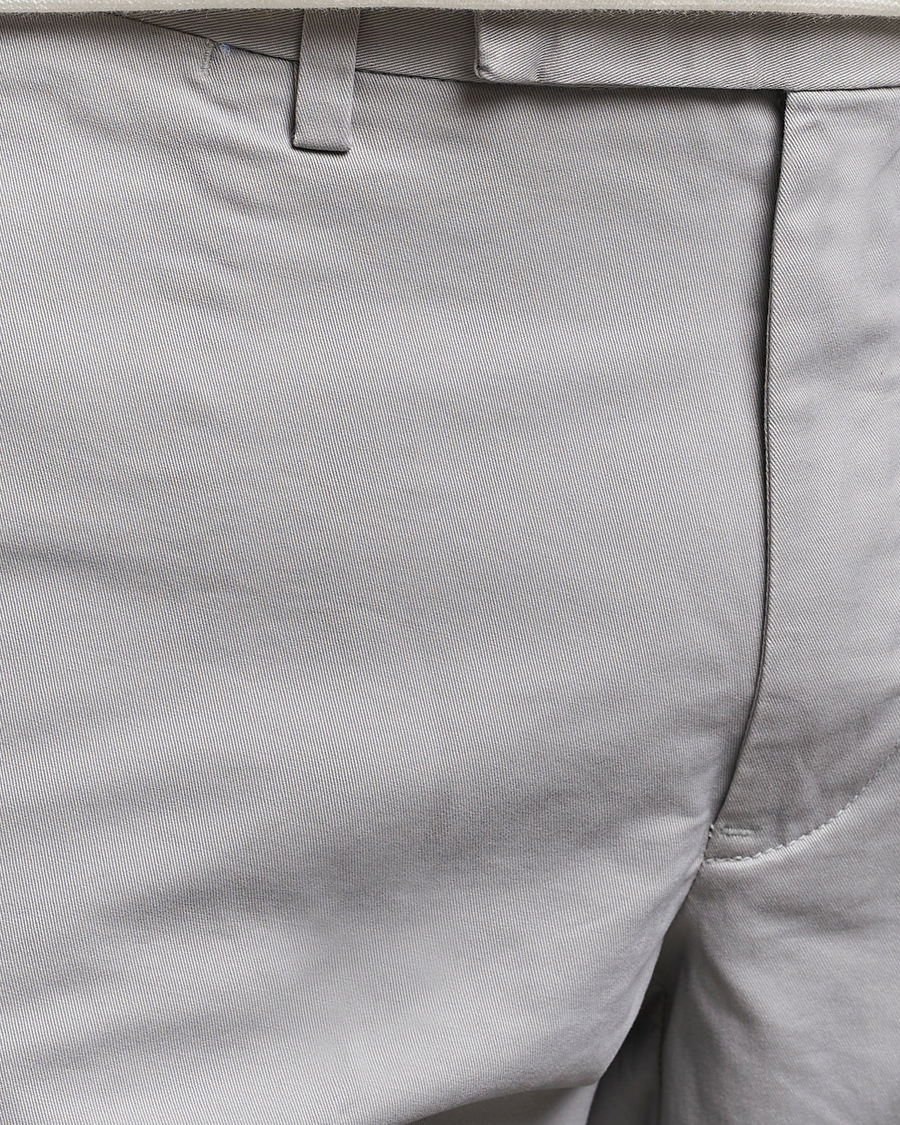 Polo Ralph Lauren Tailored Slim Fit Shorts Soft Grey