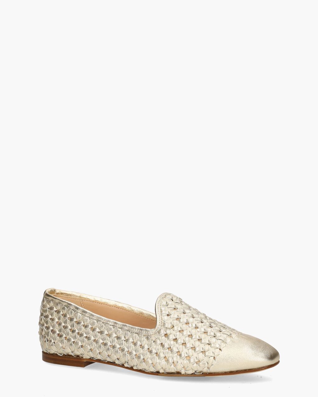 Di Lauro 8063 Goud Damesloafers