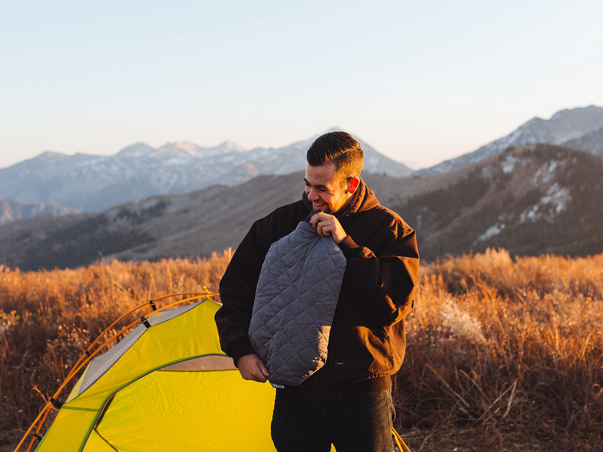 Klymit Luxe kussen