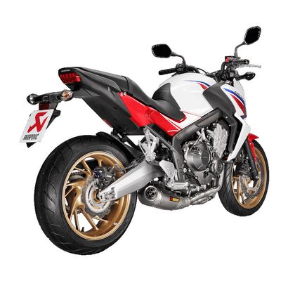 Ligne Complète Akrapovic Racing Titane