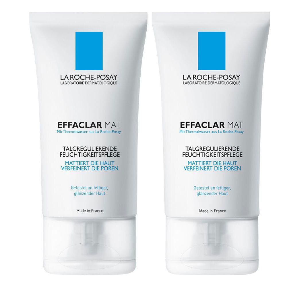 La Roche Posay EFFACLAR MAT Gesichtspflege für unreine Haut, die zu übermäßigem Glanz neigt