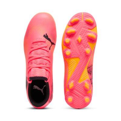 PumaFUTURE 7 PLAY FG/AG Jr - orange