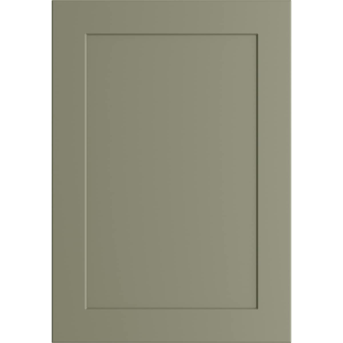 Epoq Canvas Olive dørfront 40x57