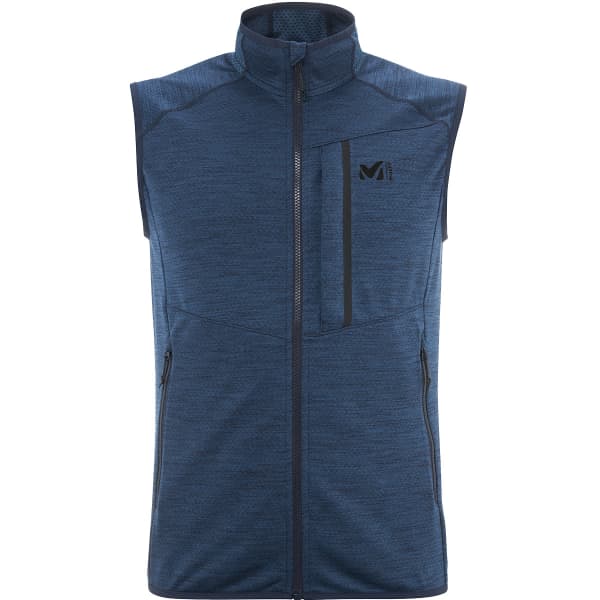 Veste polaire randonnée MILLET LOKKA VEST II M SAPHIR