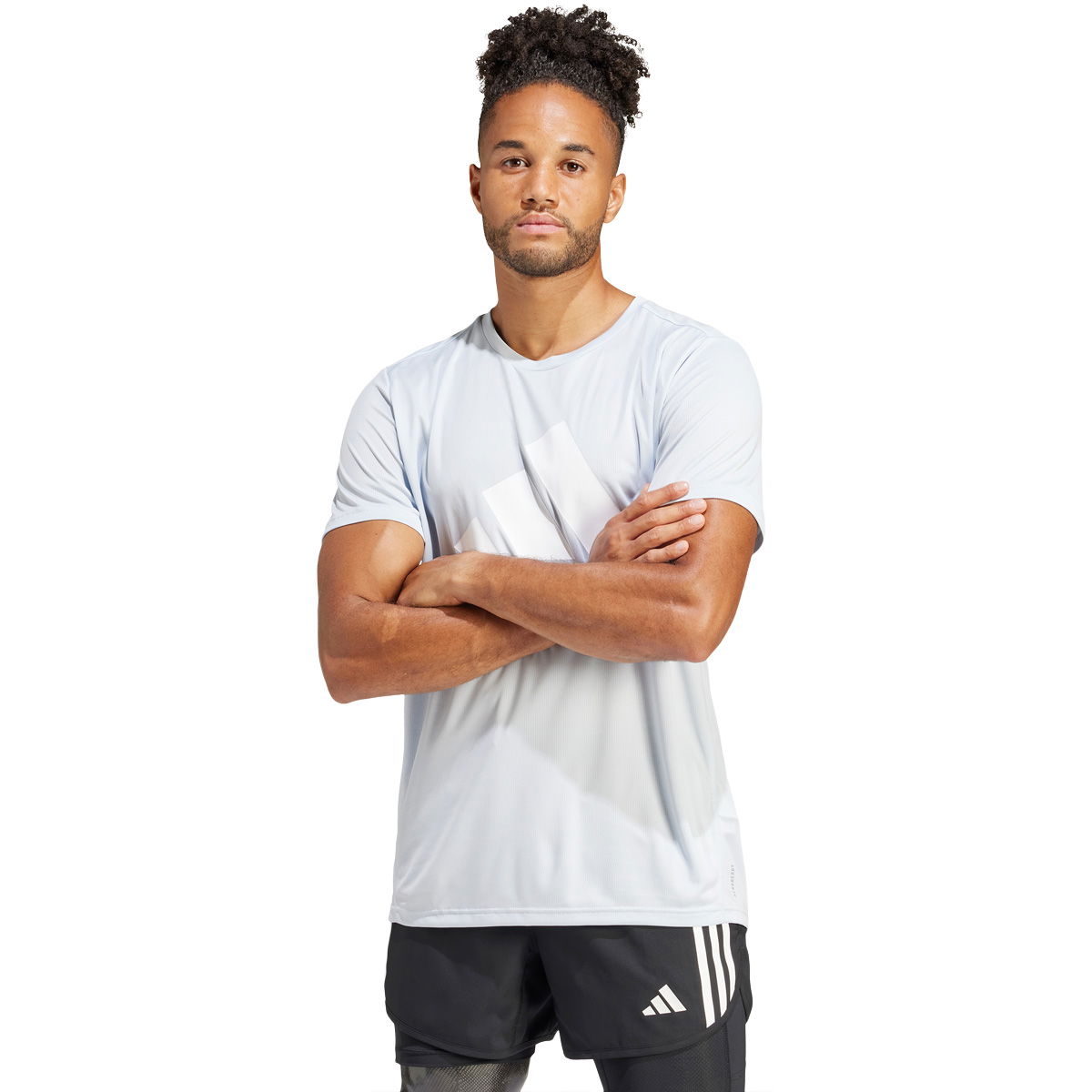adidas Run It Løbe T-shirt Herre