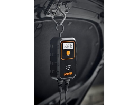 OSRAM - Chargeur de batterie auto batterycharge 904 oebcs904