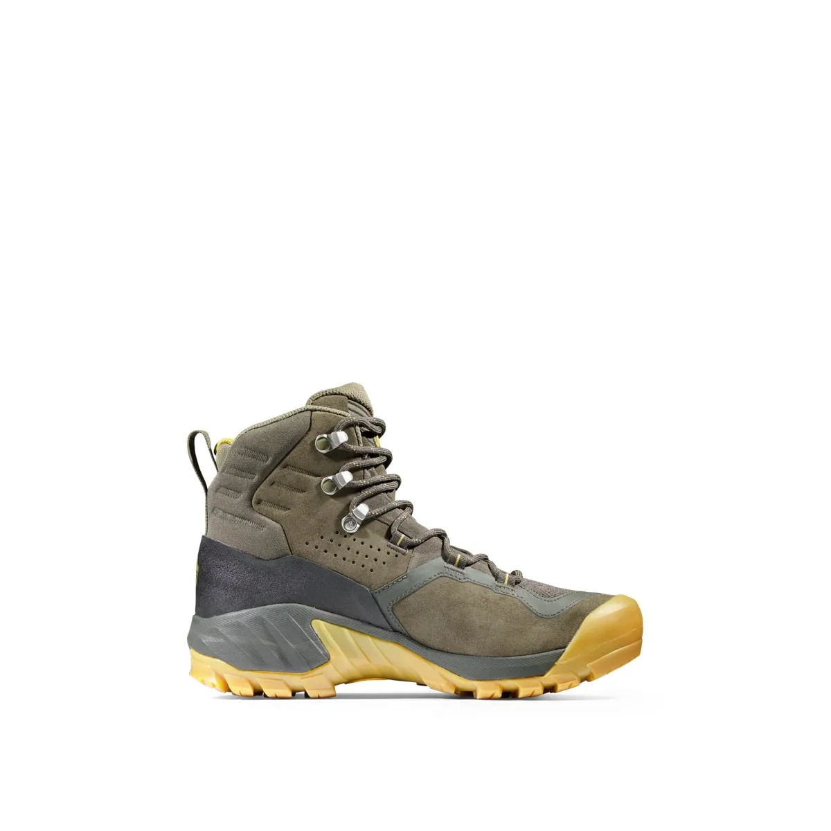 Mammut Women's Sapuen High GORE-TEX Dark Tin/Amber Green