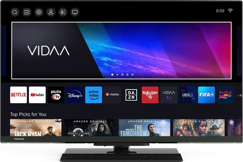 TOSHIBA 32LV3E63DG - Full HD SMART TV - VIDAA