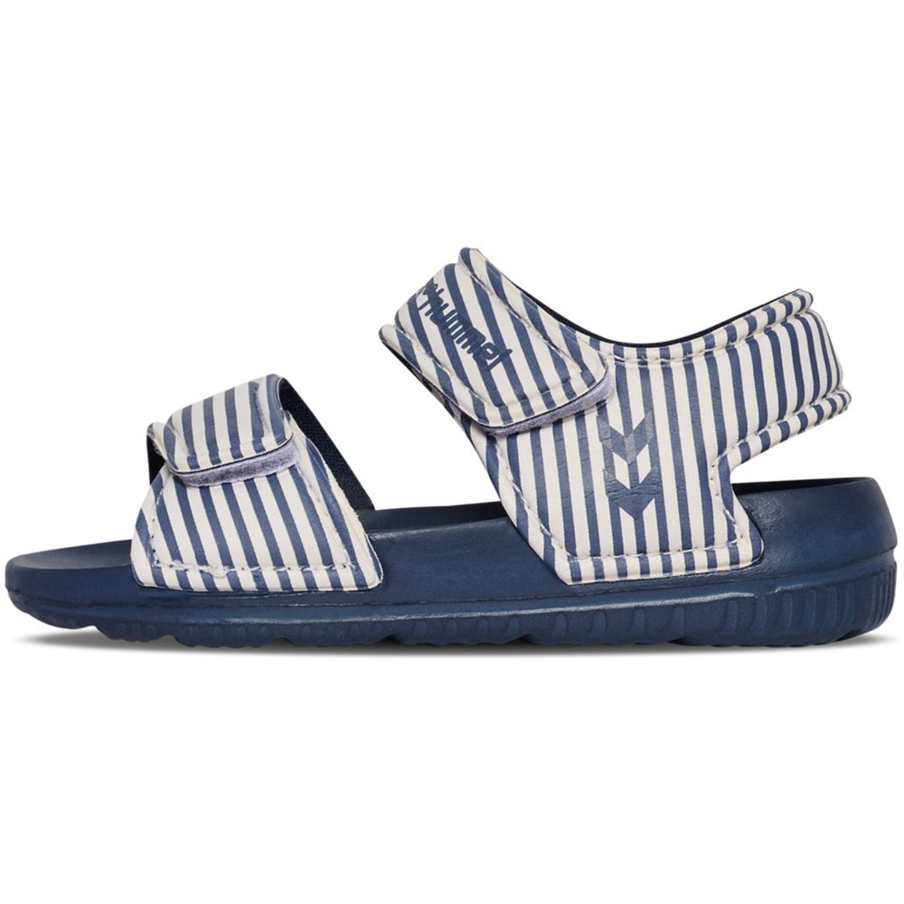 Køb Hummel Black Iris/Marshmallow Playa Jr Sandal