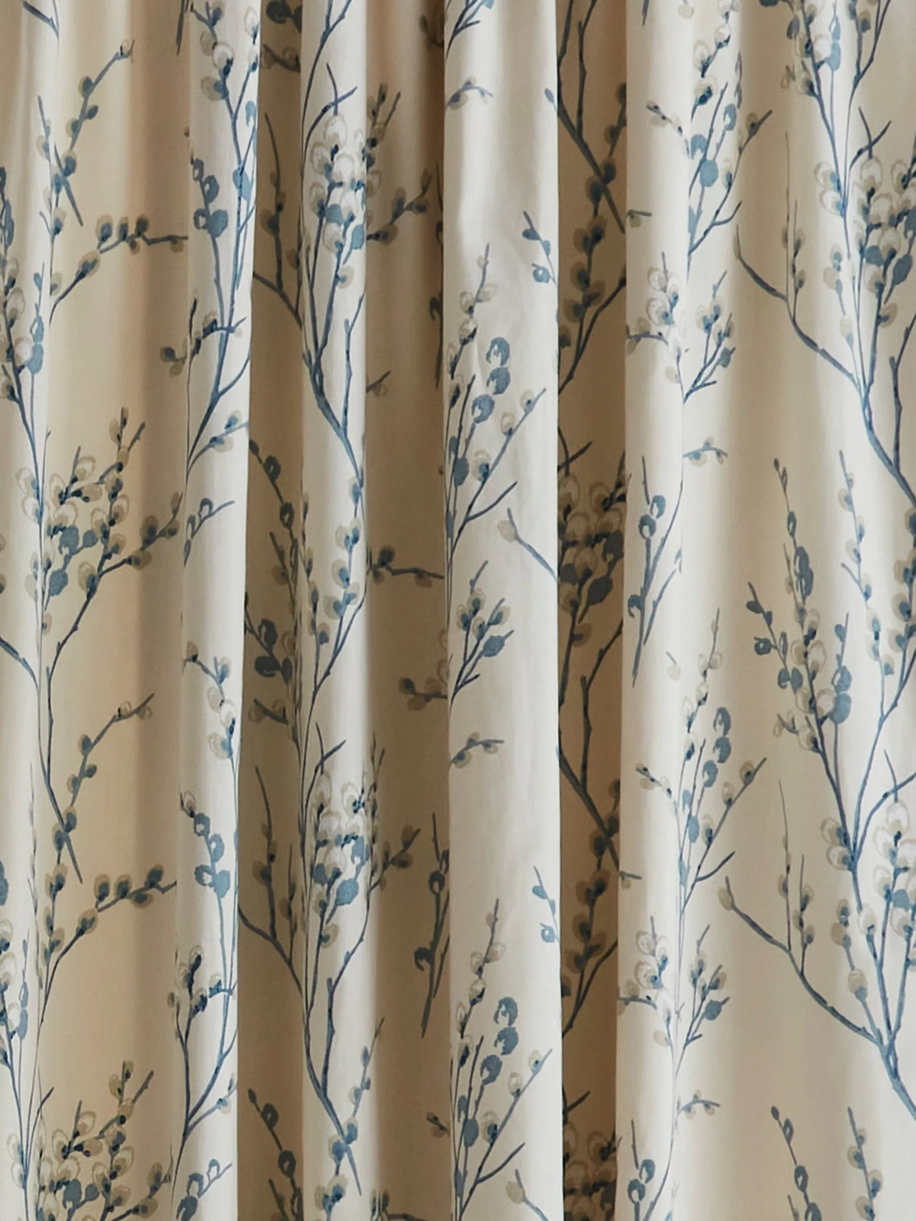 Laura Ashley Pussy Willow gordijnen met potloodplooi