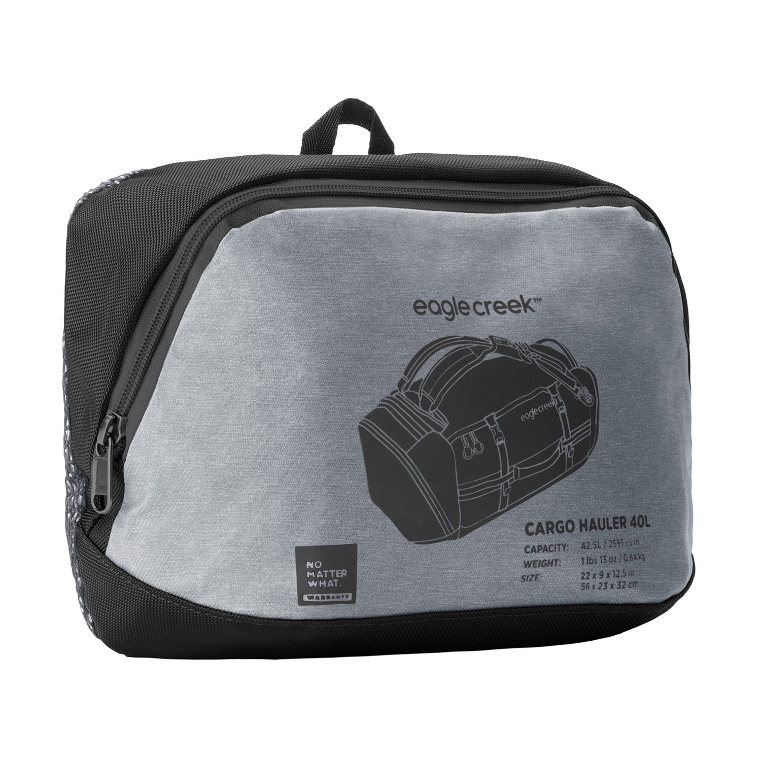 Eagle Creek Cargo Hauler Duffel 40L charcoal