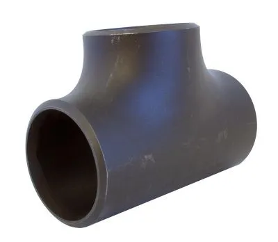 Tee 219,1-139,7/6,3-4,0mm - Søml. Slyngr. Faset, Kval. P235GH, EN 10253-2/rk2 type A.