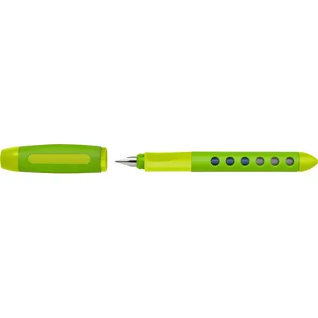 Faber-Castell Schulfüller Scribolino Rechtshänder, hellgrün