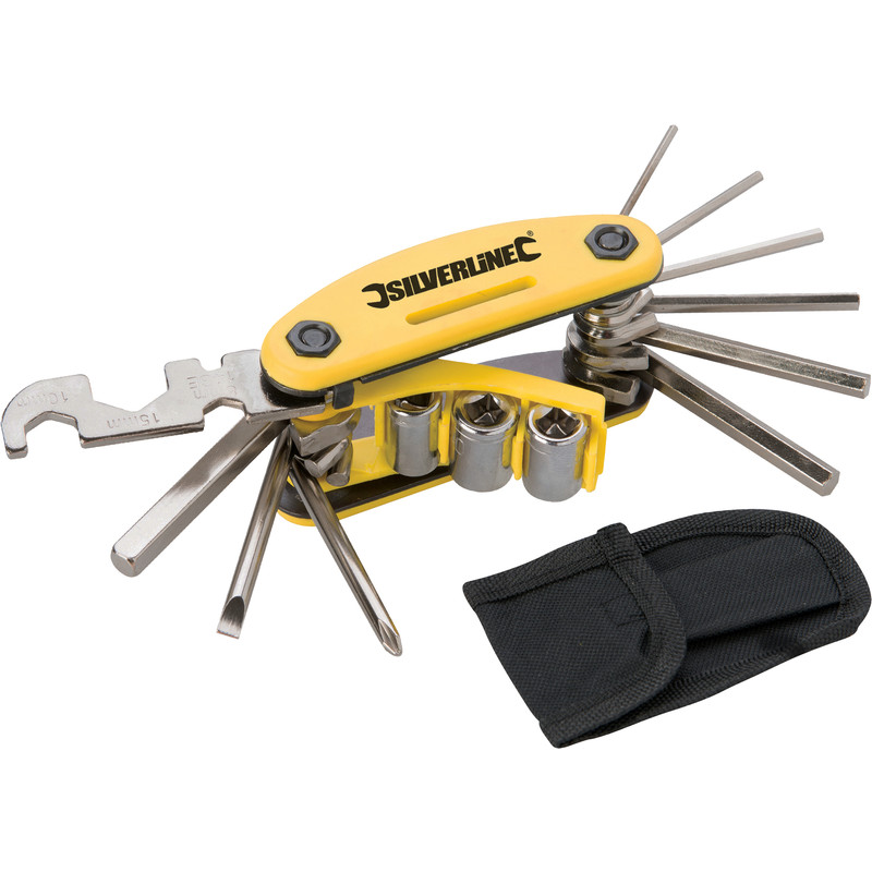Fiets multitool 13-delig