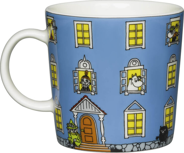 Moomin Arabia Mumi krus mumihus Blå