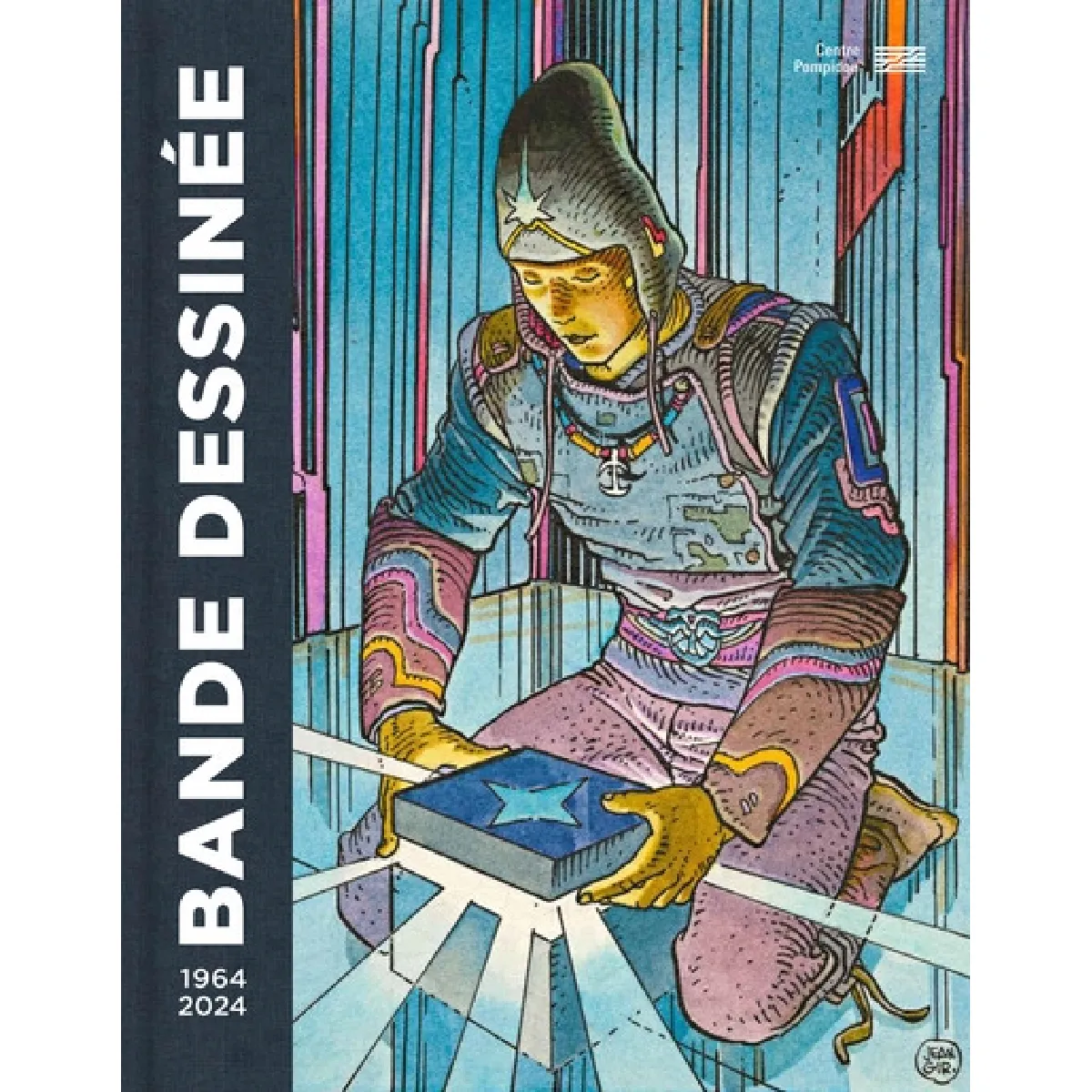 Bande dessinée 1964-2024 : exposition, Paris, Centre national d'art et de culture Georges Pompidou, du 29 mai au 4 novembre 2024