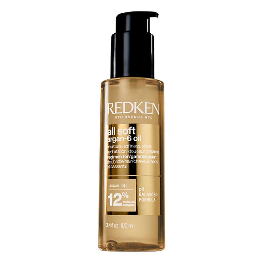 Redken All Soft Óleo Argan-6 - 100ml