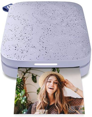 HP Sprocket New Edition Mobiele Fotoprinter Purple