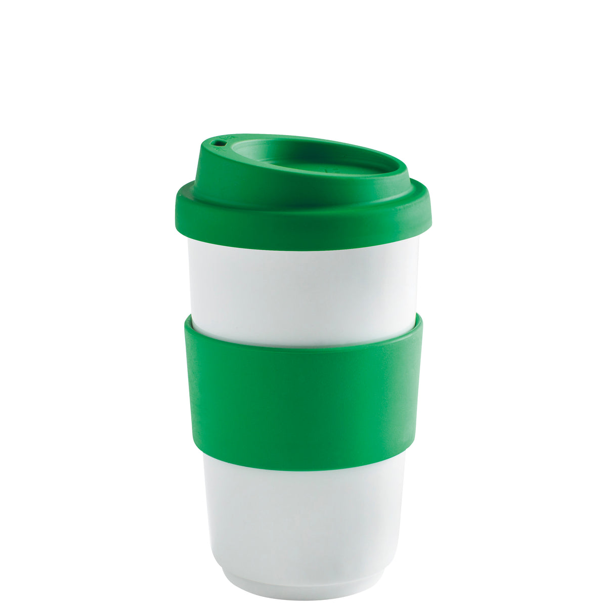 KAHLA fillit Becher 0,40 l + Trinkdeckel smaragd green