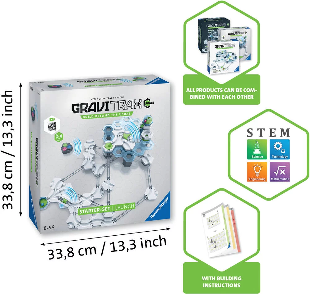 GRAVITRAX® - POWER STARTER SET LAUNCH