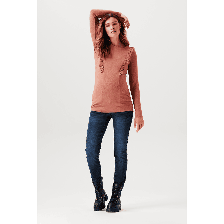 Noppies Still-Shirt Pierson Cedar Wood