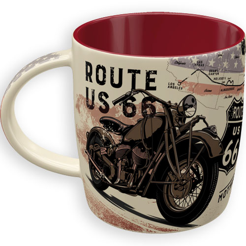 Kaffeebecher - Route 66 - 330 ml