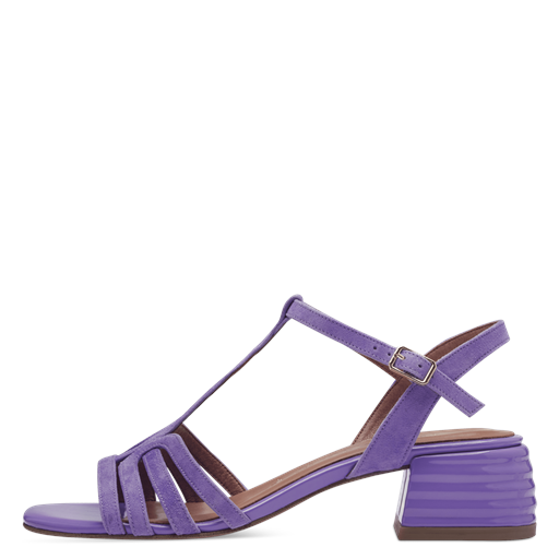 Tamaris Højhælede Sandaler, Light Purple, 39