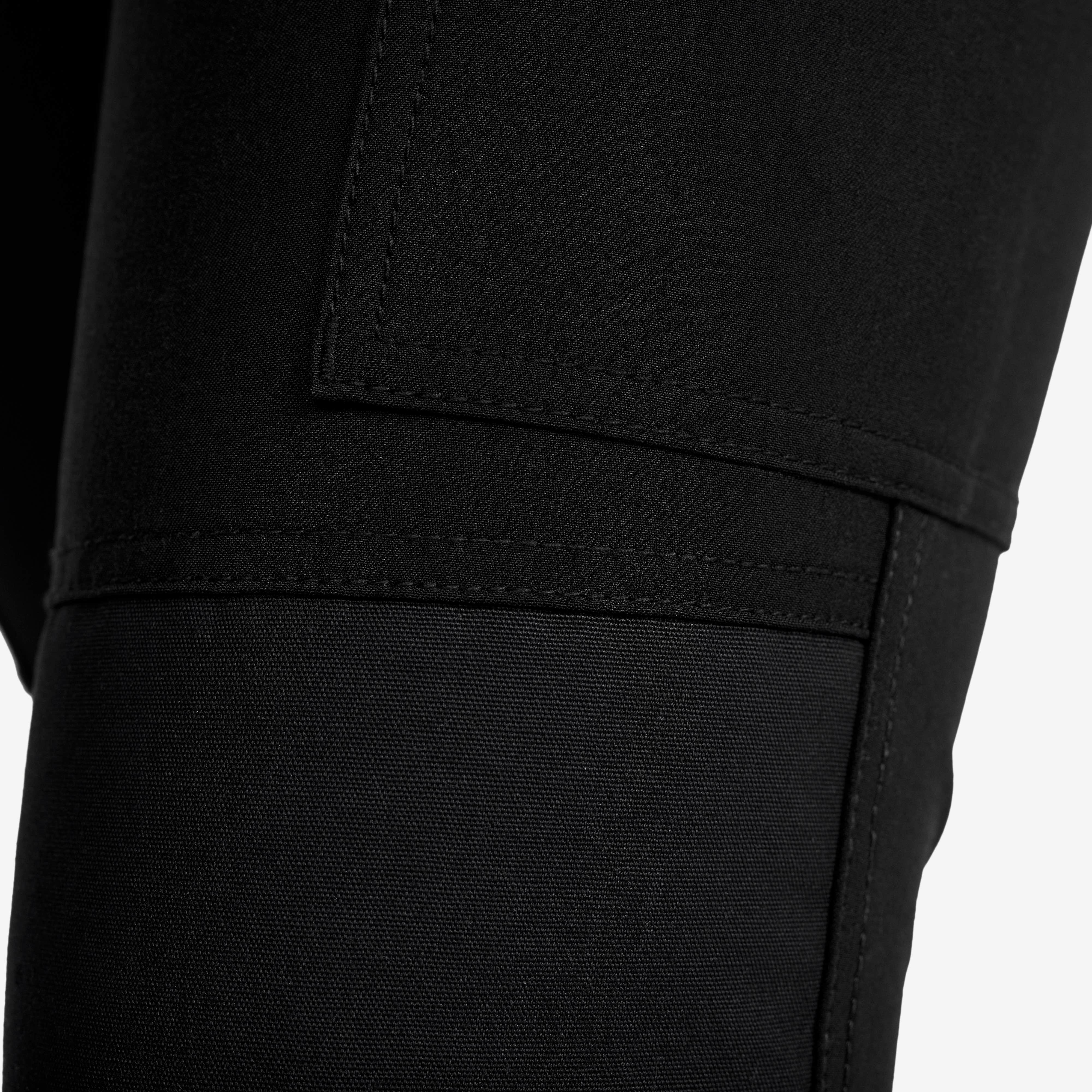 Nordwand Highwaist Stretch Pants Dame Black
