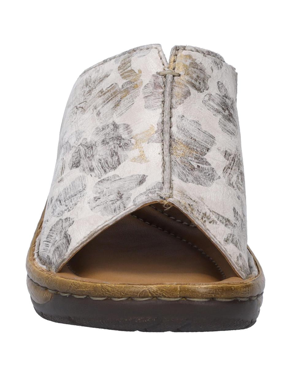 Clog Catalonia 58, creme-multi