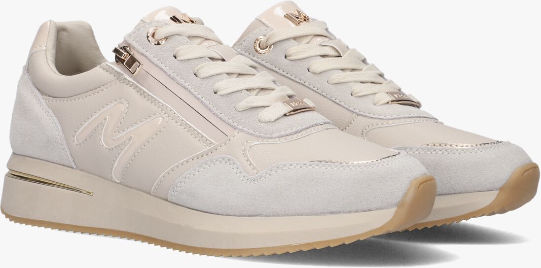 MEXX beige mexx lage sneakers lenthe