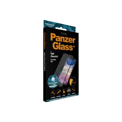 PanzerGlass Case Friendly - Verre trempé pour iPhone XR/11