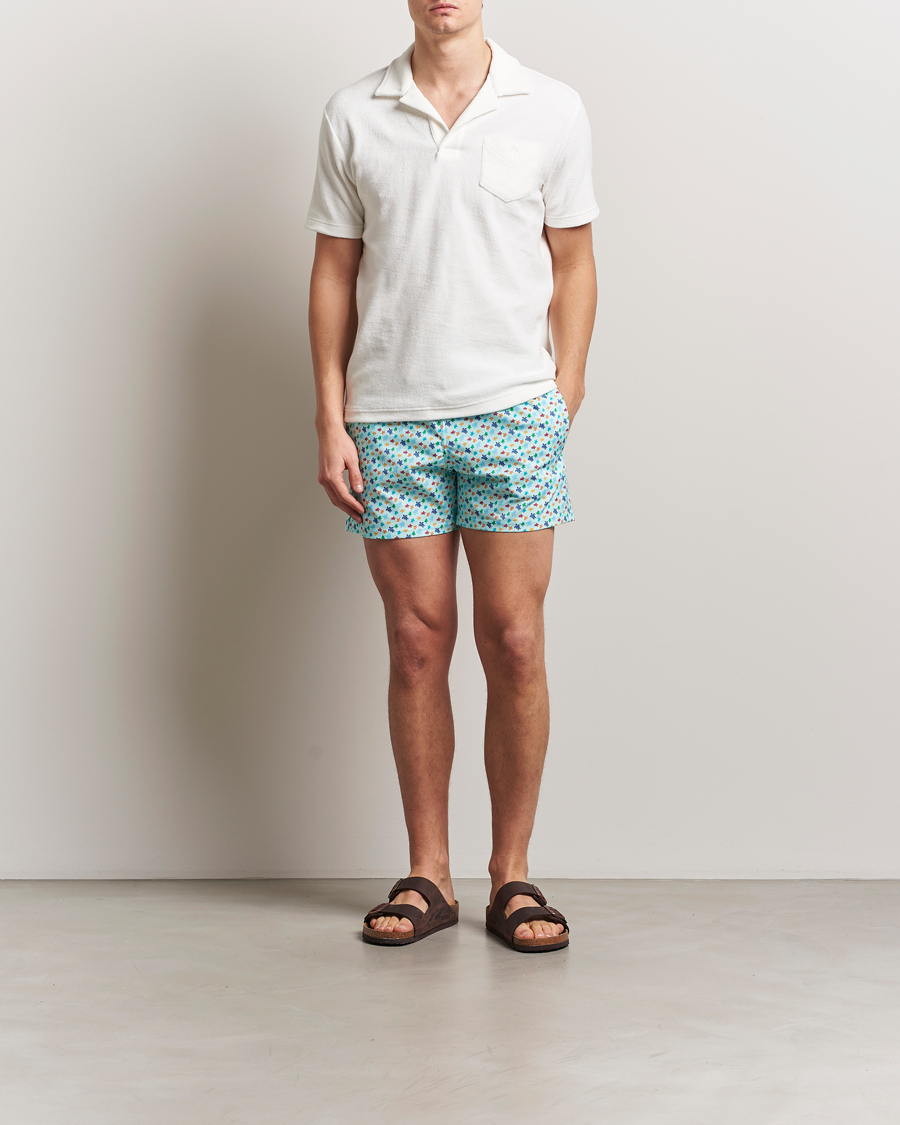 Vilebrequin Moorise Swim Shorts Pacific