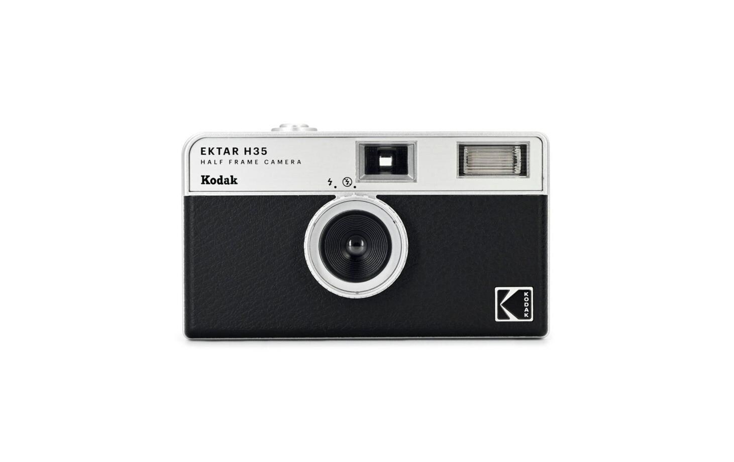 Analogkamera Ektar H35 SchwarzHalbformat Analoge Kamera